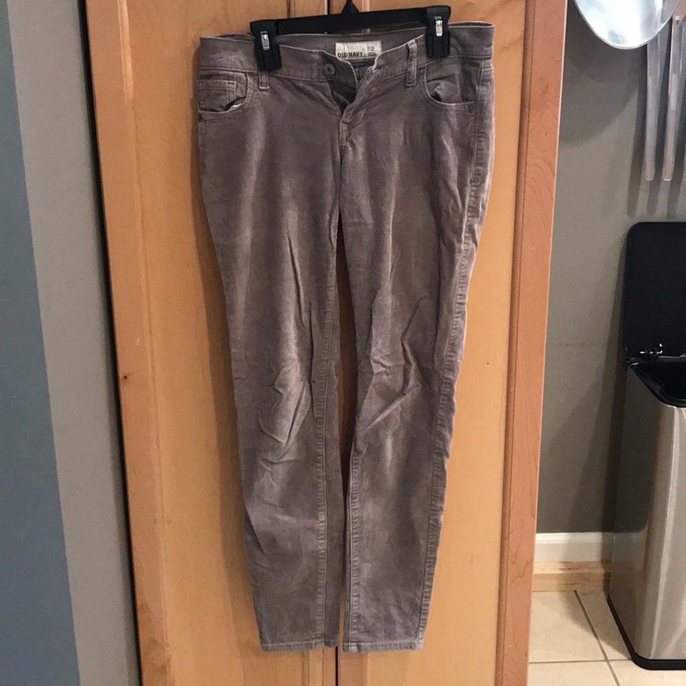 Cotton/spandex pants